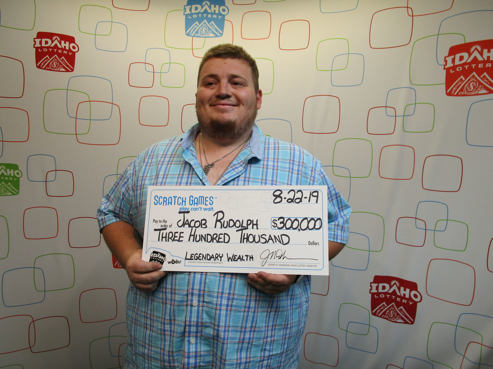 Lottery winner